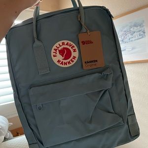 Fjallraven Kanken Classic Backpack Sky Blue